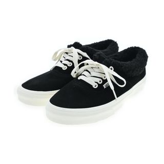 ヴァンズ(VANS)のVANS バンズ スニーカー 24.5cm 黒 【古着】【中古】(スニーカー)