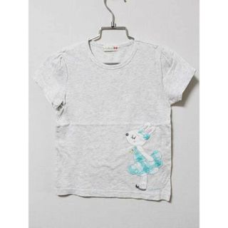 ニットプランナー(KP)の《ケーピー/KP》110cm 半袖Tシャツ/半袖カットソー グレー【中古】子供服 キッズ kids 女の子 夏 906032 tops(Tシャツ/カットソー)