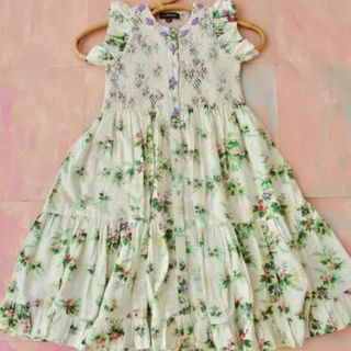 Caramel baby&child  - 新品タグ付き　Bonjour diary Ibiza Dress 4Y