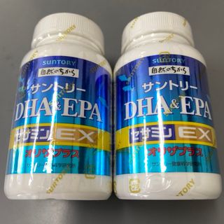 サントリー(サントリー)の《定期便価格18,468円分》240粒入サントリーDHA&EPA＋セサミンEX(その他)