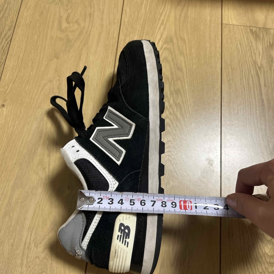 New Balance(ニューバランス)のNew Balance/574黒 レディースの靴/シューズ(スニーカー)の商品写真