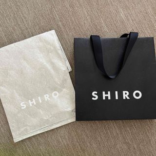 シロ(shiro)のSHIRO 紙袋　プレゼント袋(ショップ袋)