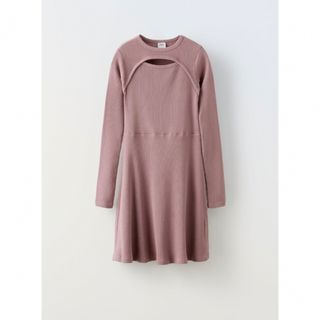 ザラ(ZARA)のZARAリブワンピース　(ワンピース)