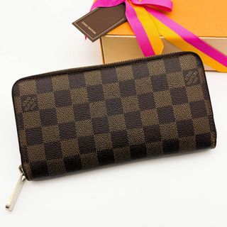 ルイヴィトン(LOUIS VUITTON)のルイヴィトン　ダミエエベヌ　ジッピーウォレット(財布)