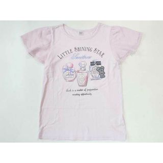 メゾピアノ(mezzo piano)の☆メゾピアノ/mezzo piano☆160cm 半袖Tシャツ/半袖カットソー ピンク 【中古】子供服 キッズ kids ジュニア 女の子 夏 414032 tops(Tシャツ/カットソー)