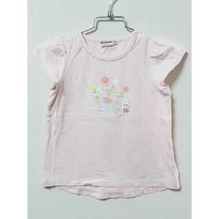 ミキハウス(mikihouse)の《ミキハウス/mikihouse》110cm 半袖Tシャツ/半袖カットソー ピンク【中古】子供服 キッズ kids 女の子 夏 524032 tops(Tシャツ/カットソー)