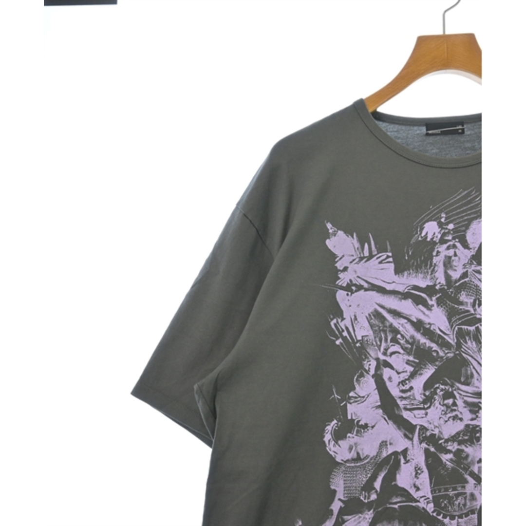 LAD MUSICIAN(ラッドミュージシャン)のLAD MUSICIAN Tシャツ・カットソー 46(L位) グレー 【古着】【中古】 メンズのトップス(Tシャツ/カットソー(半袖/袖なし))の商品写真