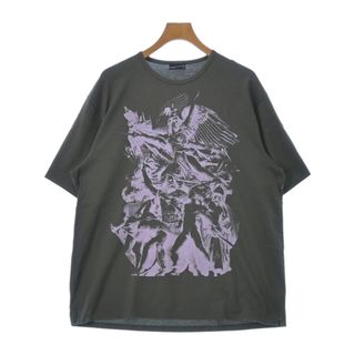 ラッドミュージシャン(LAD MUSICIAN)のLAD MUSICIAN Tシャツ・カットソー 46(L位) グレー 【古着】【中古】(Tシャツ/カットソー(半袖/袖なし))