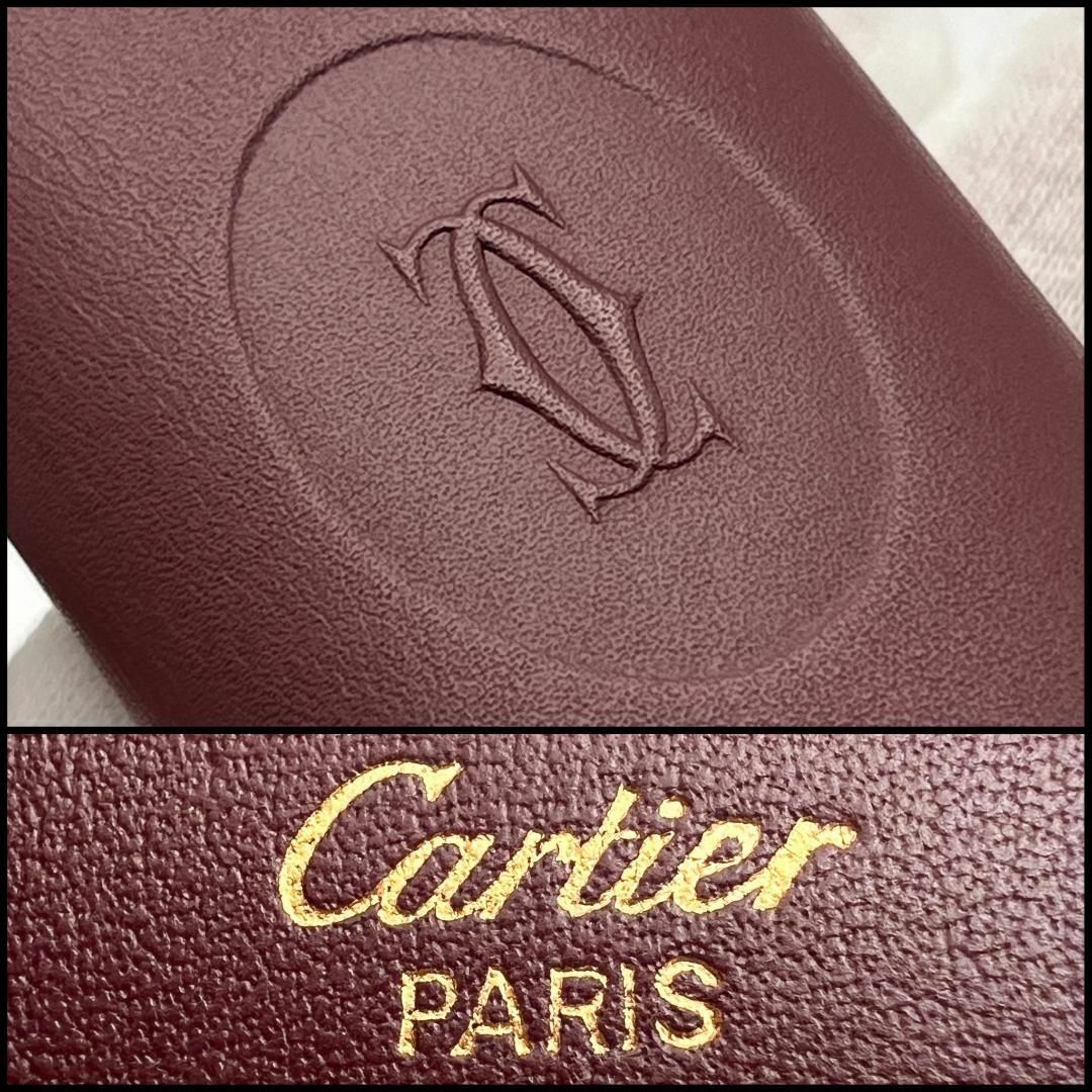 Cartier(カルティエ)の【未使用品・4連】カルティエ　Cartier　レディース　キーケース　キーリング レディースのファッション小物(キーケース)の商品写真