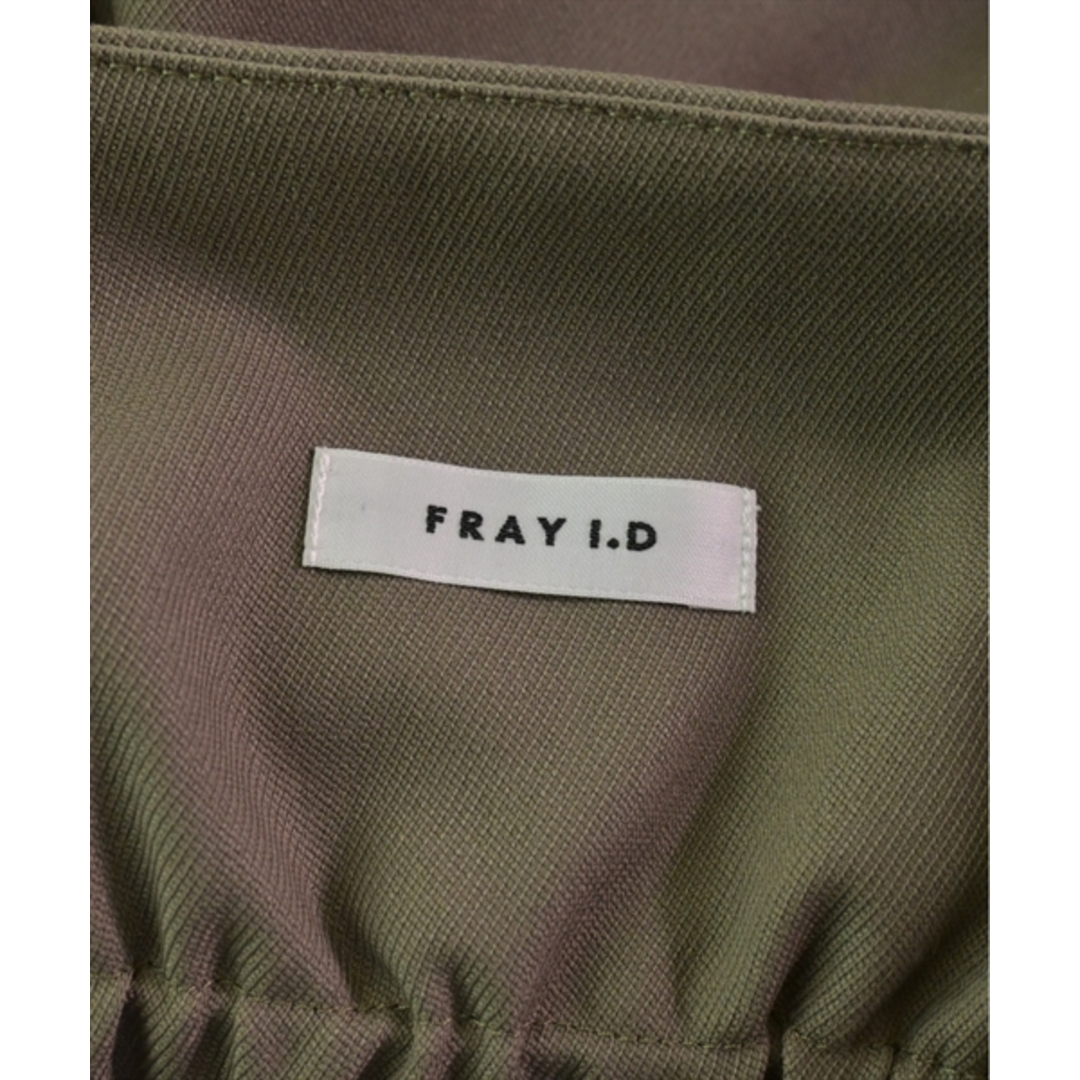 FRAY I.D(フレイアイディー)のFRAY I.D フレイアイディー パンツ（その他） 1(M位) カーキ 【古着】【中古】 レディースのパンツ(その他)の商品写真