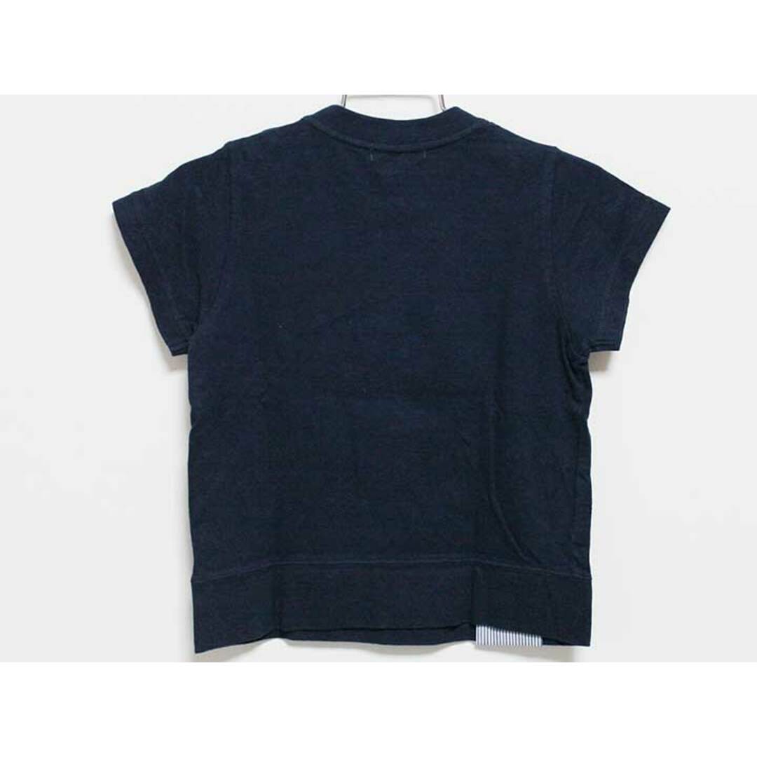 familiar(ファミリア)の‡ファミリア/familiar‡100cm 半袖Tシャツ/半袖カットソー 紺【中古】子供服 キッズ kids 女の子 夏 225032 tops キッズ/ベビー/マタニティのキッズ服女の子用(90cm~)(Tシャツ/カットソー)の商品写真