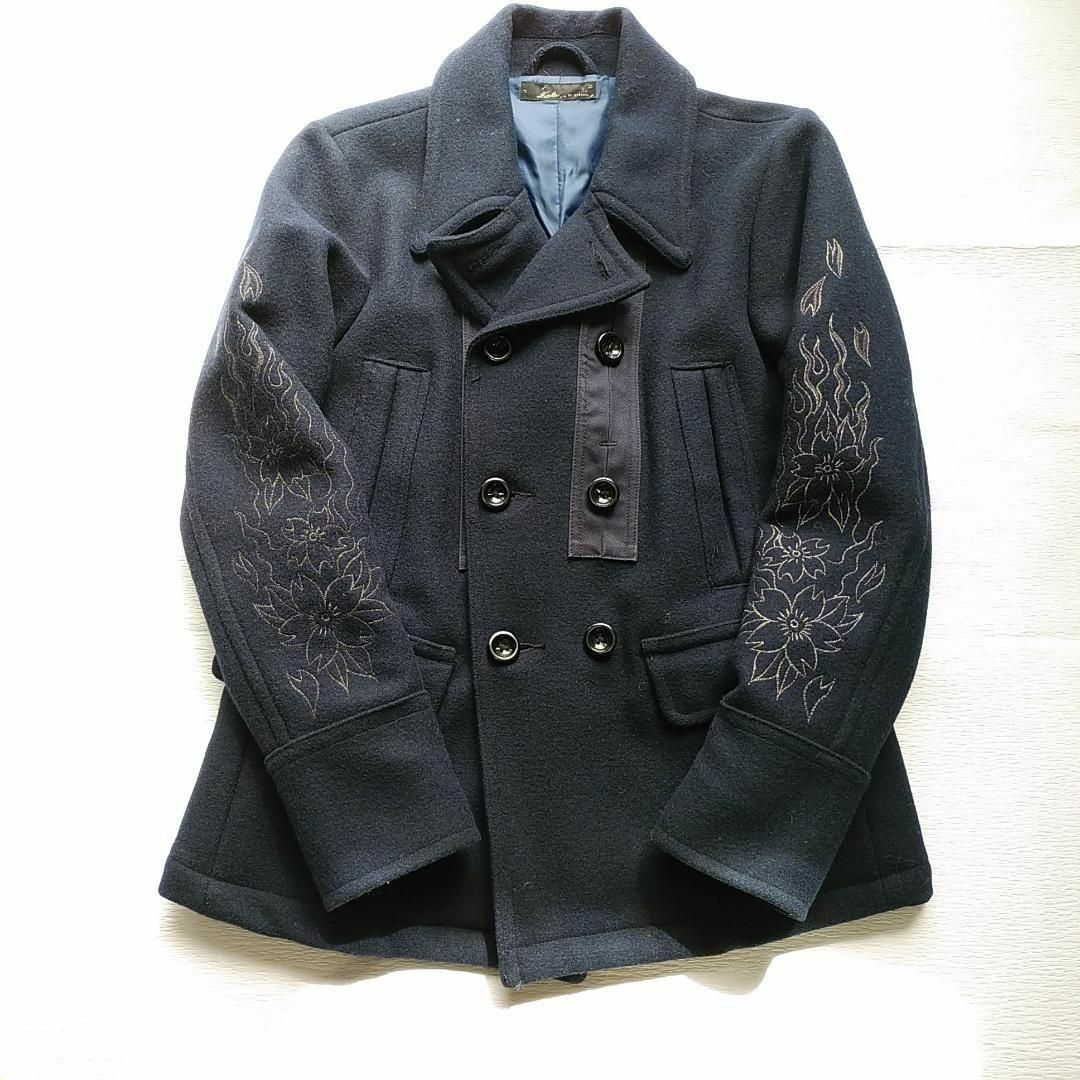ETERNAL - 銀刺繍 和柄 スカル エターナル ETERNAL 備中倉敷工房 ウールPコートの通販 by ピロリン's shop|エターナルならラクマ ETERNAL - 銀刺繍 和柄 スカル エターナル ETERNAL 備中倉敷工房 ウールPコートの通販 by ピロリン's shop|エターナルならラクマ