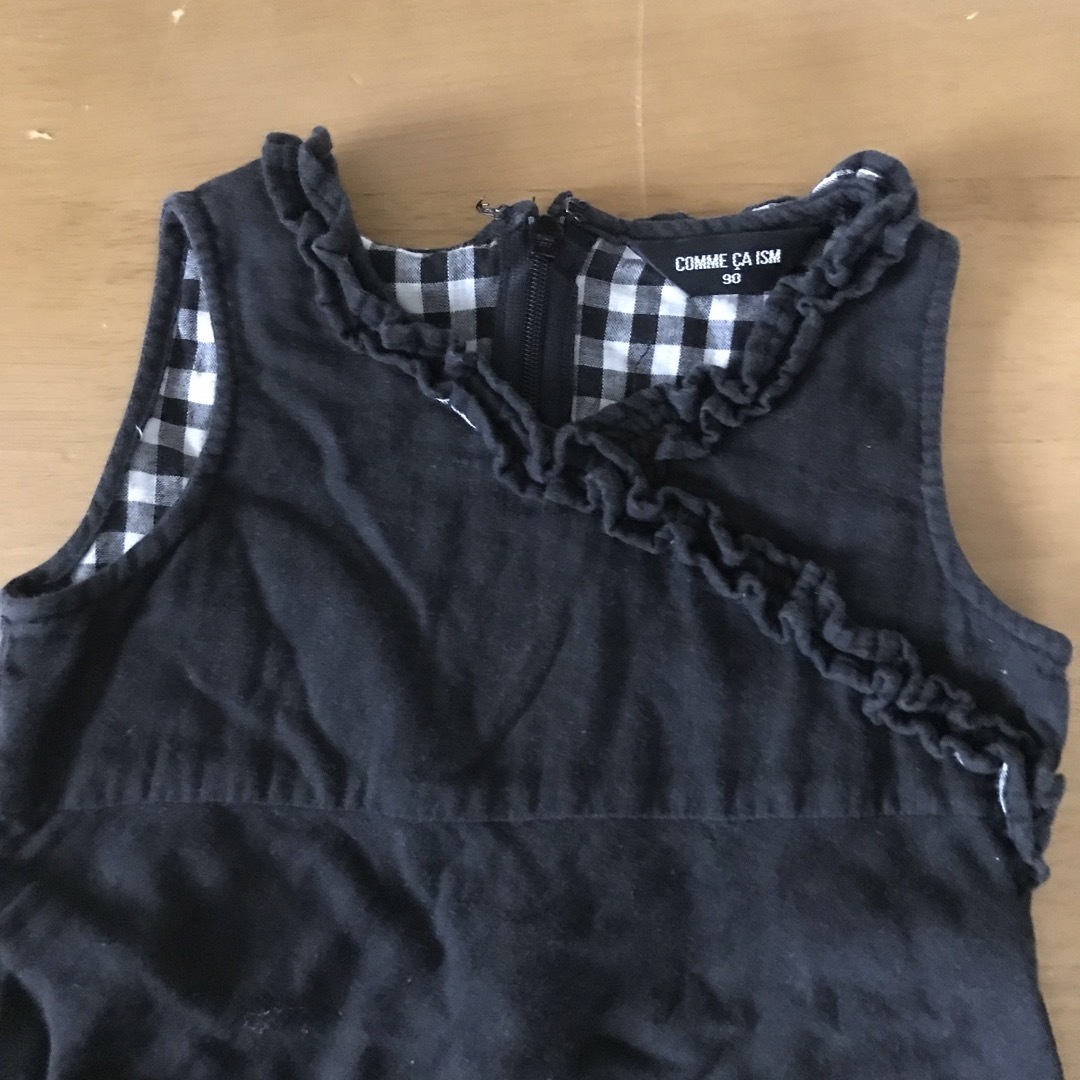 COMME CA ISM(コムサイズム)のコムサイズム　ワンピース　90 キッズ/ベビー/マタニティのキッズ服女の子用(90cm~)(ワンピース)の商品写真