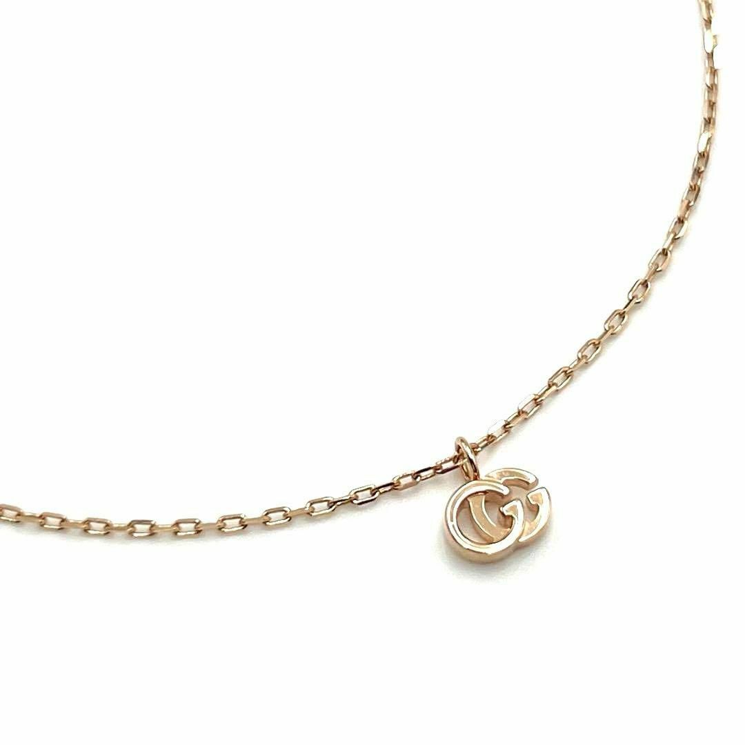 GUCCI - 【超美品】グッチ GGランニング ピンクゴールド GUCCI - 【超美品】グッチ GGランニング ピンクゴールド