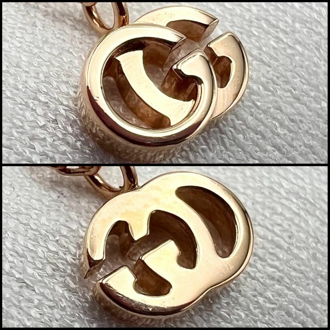 GUCCI - 【超美品】グッチ GGランニング ピンクゴールド GUCCI - 【超美品】グッチ GGランニング ピンクゴールド