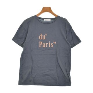 La TOTALITE - La TOTALITE Tシャツ・カットソー -(M位) ブルーグレー系 【古着】【中古】