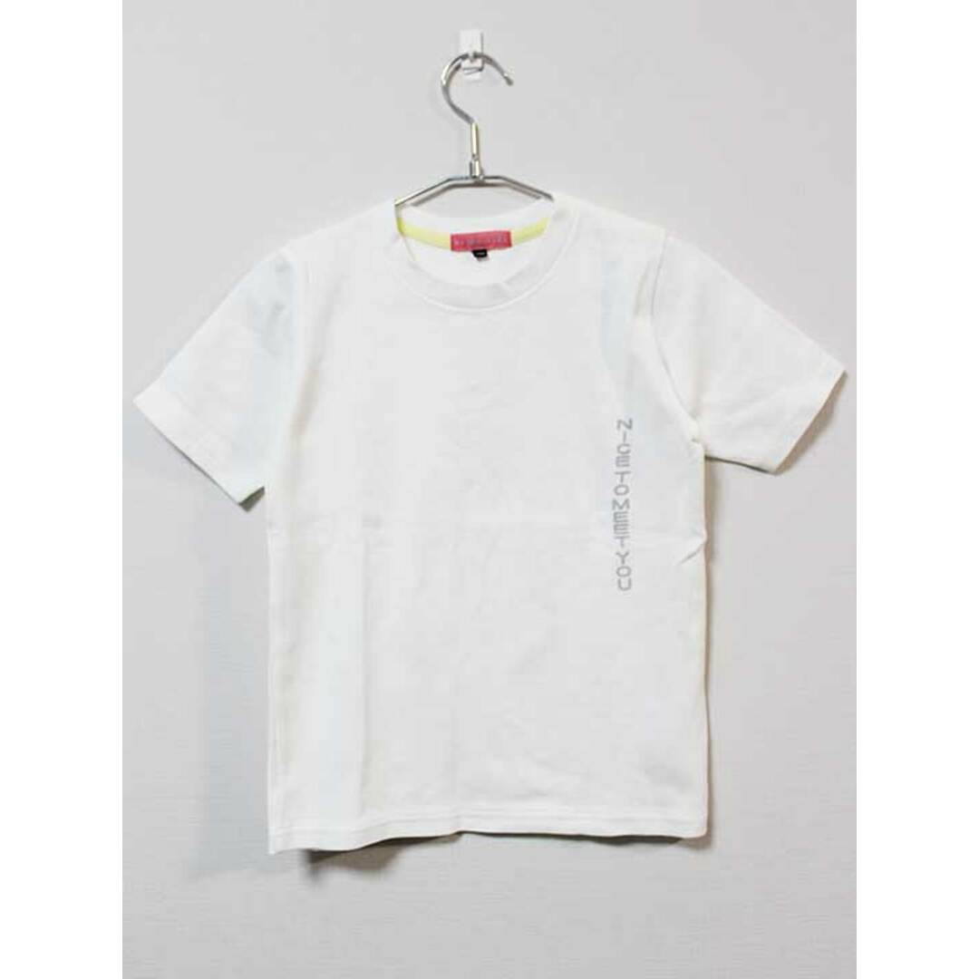 hakka kids(ハッカキッズ)の《ハッカ/HAKKA kids》140cm 半袖Tシャツ/半袖カットソー 白【中古】子供服 キッズ kids 男の子 夏 606032 tops キッズ/ベビー/マタニティのキッズ服女の子用(90cm~)(Tシャツ/カットソー)の商品写真