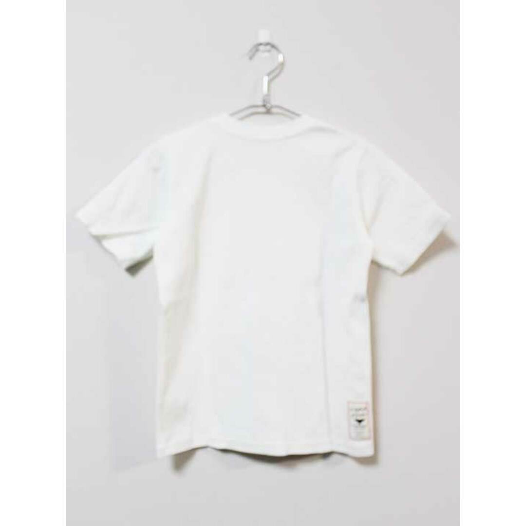 hakka kids(ハッカキッズ)の《ハッカ/HAKKA kids》140cm 半袖Tシャツ/半袖カットソー 白【中古】子供服 キッズ kids 男の子 夏 606032 tops キッズ/ベビー/マタニティのキッズ服女の子用(90cm~)(Tシャツ/カットソー)の商品写真