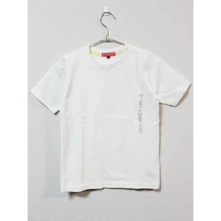 ハッカキッズ(hakka kids)の《ハッカ/HAKKA kids》140cm 半袖Tシャツ/半袖カットソー 白【中古】子供服 キッズ kids 男の子 夏 606032 tops(Tシャツ/カットソー)