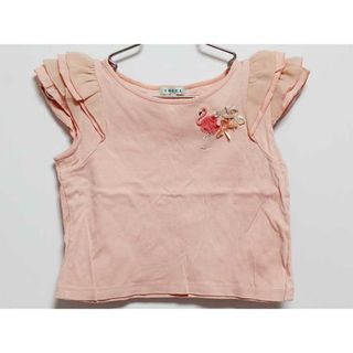 トッカバンビーニ(TOCCA BAMBINI)の‡トッカ/TOCCA BAMBINI‡100cm 半袖Tシャツ/半袖カットソー オレンジ【中古】子供服 キッズ kids 女の子 夏 215032 tops(Tシャツ/カットソー)