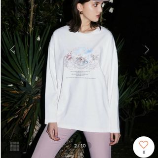 eimy istoire - Angel art ロングスリーブTシャツ