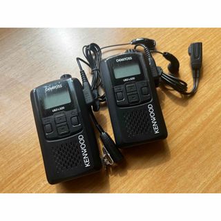 ケンウッド(KENWOOD)の【新品•未使用】KENWOOD UBZ-LS20 2台セット インカム(アマチュア無線)