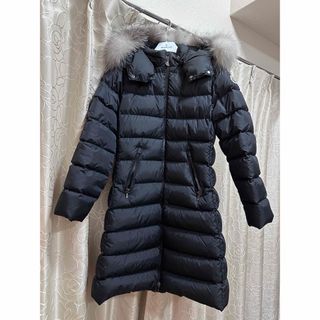 MONCLER - 国内正規品 モンクレール NESEA ネセア 白 美品 サイズ0 の MONCLER - 国内正規品 モンクレール NESEA ネセア 白 美品 サイズ0 の