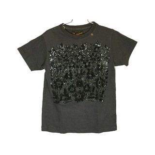 ゴートゥーハリウッド(GO TO HOLLYWOOD)の[ゴートゥーハリウッド/GotoHollywood]140cm 半袖カットソー/半袖Tシャツ グレー ユーズド加工【中古】子供服 キッズ kids ジュニア 女の子 夏 724032 tops(Tシャツ/カットソー)