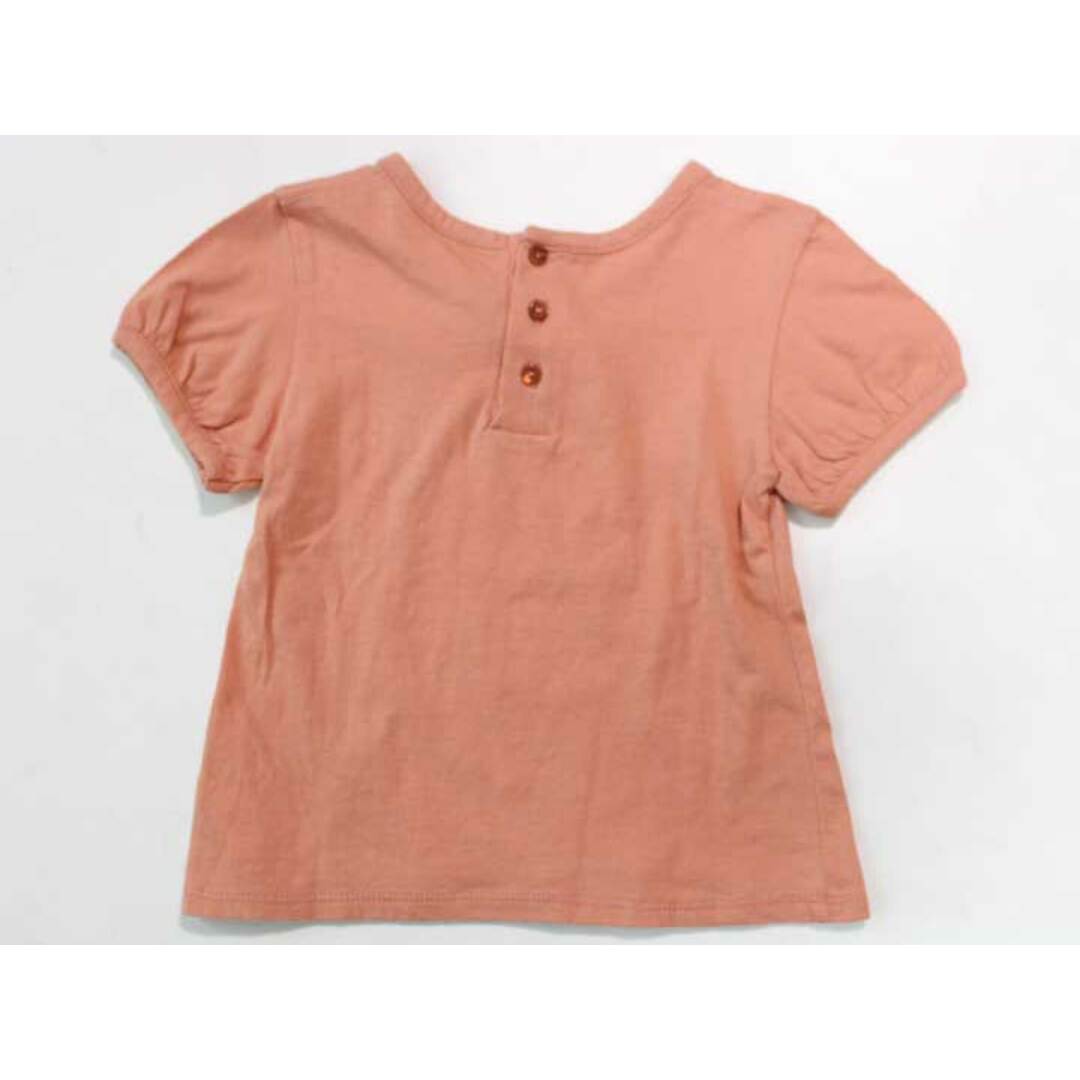 Chloe(クロエ)の☆クロエ/Chloe☆95cm 半袖Tシャツ/半袖カットソー サーモンピンク系 【中古】子供服 キッズ kids 女の子 夏 505032 tops キッズ/ベビー/マタニティのキッズ服女の子用(90cm~)(Tシャツ/カットソー)の商品写真