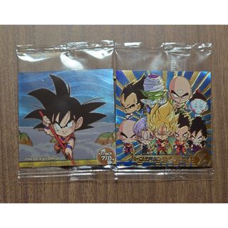 ドラゴンボール(ドラゴンボール)の超8-31 超8-13 ドラゴンボール超戦士シールウエハース超 天下無敵の共闘(その他)