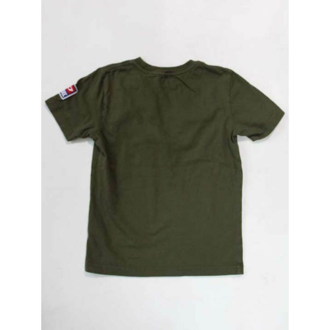 DIESEL(ディーゼル)の☆ディーゼルキッズ/DIESEL kids☆115cm 半袖Tシャツ/半袖カットソー カーキ 【中古】子供服 キッズ kids 男の子 夏 505032 tops キッズ/ベビー/マタニティのキッズ服女の子用(90cm~)(Tシャツ/カットソー)の商品写真