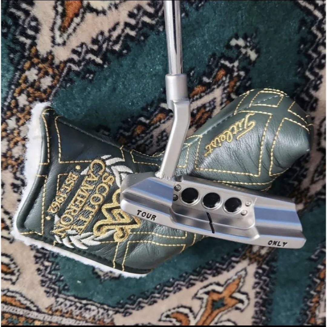 Scotty Cameron(スコッティキャメロン)の美品　スコッティキャメロンパター　ニューポート2  ツアーオンリー　溶接ヘッド スポーツ/アウトドアのゴルフ(クラブ)の商品写真