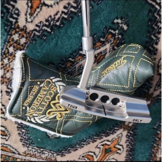 スコッティキャメロン(Scotty Cameron)の美品　スコッティキャメロンパター　ニューポート2  ツアーオンリー　溶接ヘッド(クラブ)