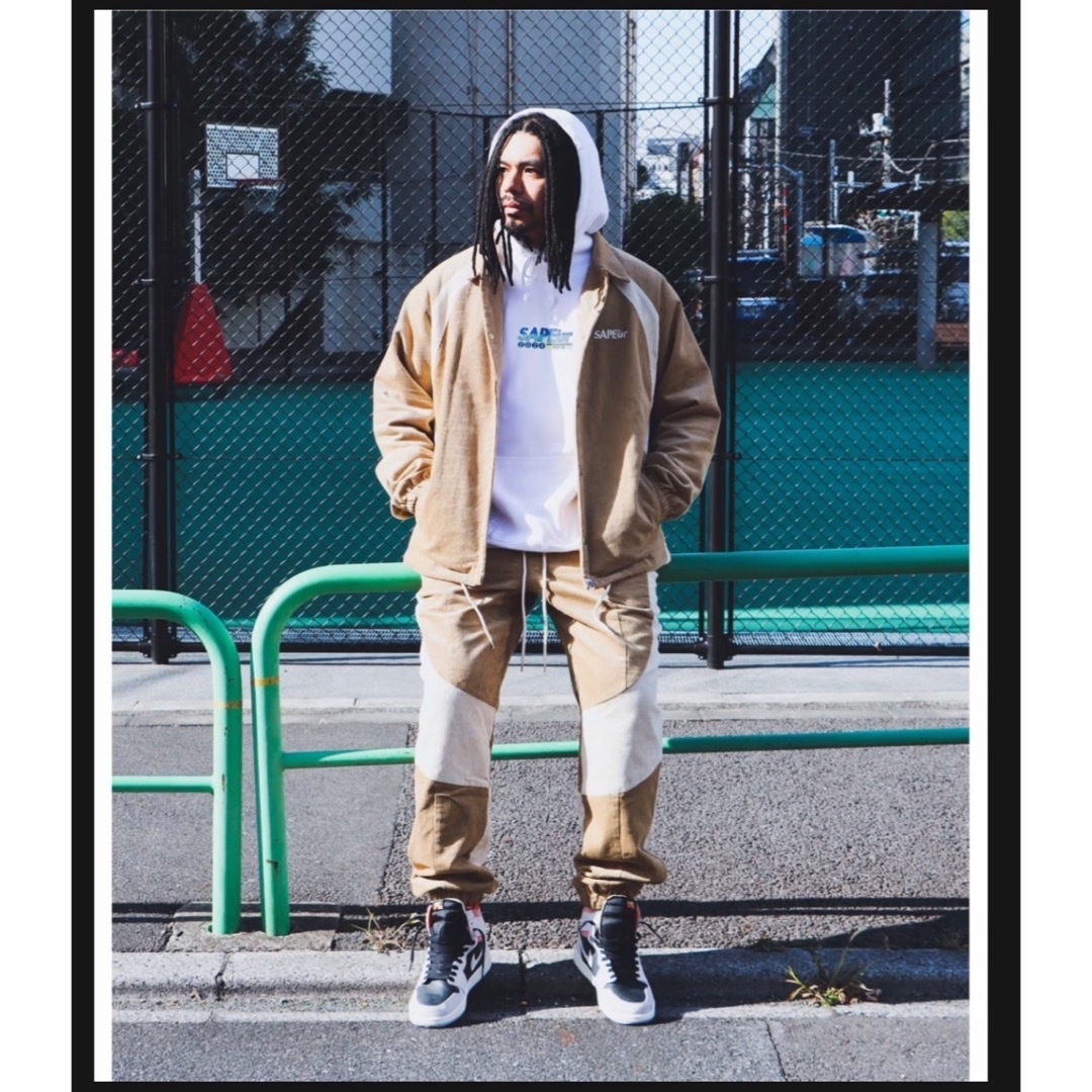 Supreme(シュプリーム)の⭐︎新品未開封⭐︎サプール　コーデュロイ　ジャケット　XL メンズのトップス(スウェット)の商品写真