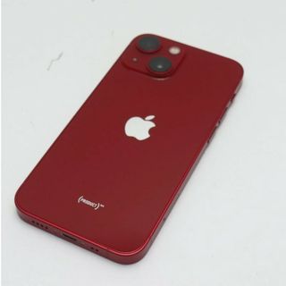 アイフォーン(iPhone)のiPhone 13 mini 128GB レッド　Simフリー(スマートフォン本体)