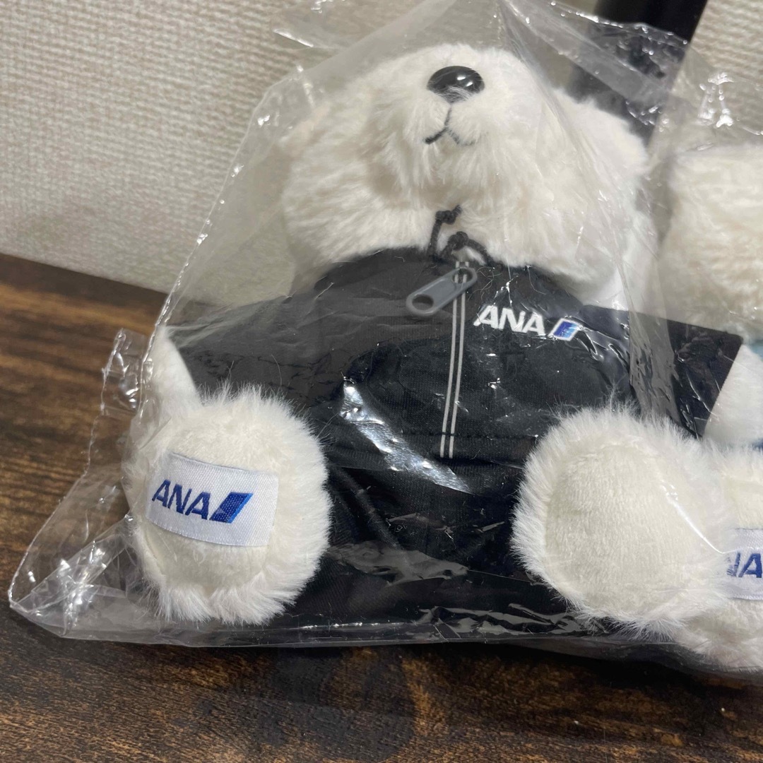 ANA国際線機内販売限定のフライトベア ANA YUZUセット(天と地と) ANA国際線機内販売限定のフライトベア ANA YUZUセット(天と地と)