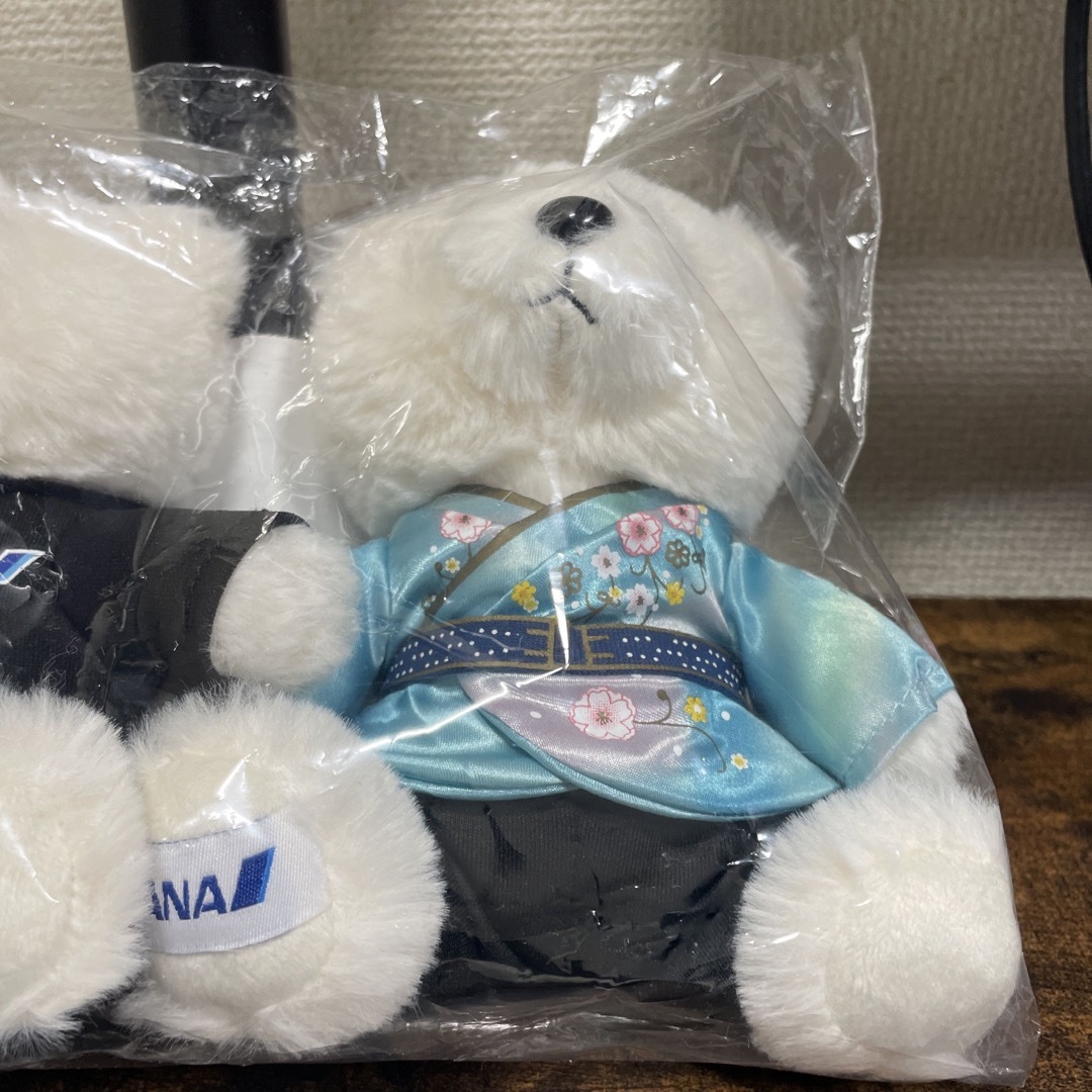 ANA国際線機内販売限定のフライトベア ANA YUZUセット(天と地と) ANA国際線機内販売限定のフライトベア ANA YUZUセット(天と地と)