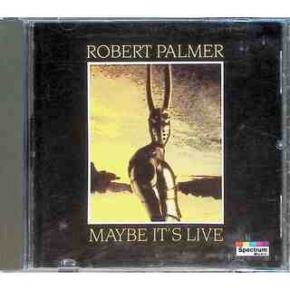 Maybe It's Live / ロバート・パーマー (CD)