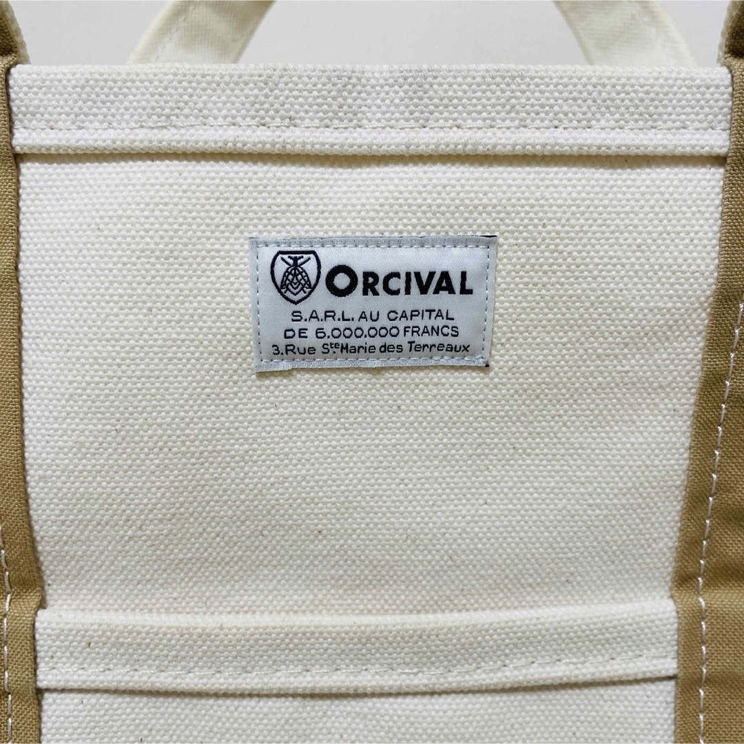 ORCIVAL(オーシバル)のオーシバル コットンキャンバストートバッグ  レディースのバッグ(トートバッグ)の商品写真