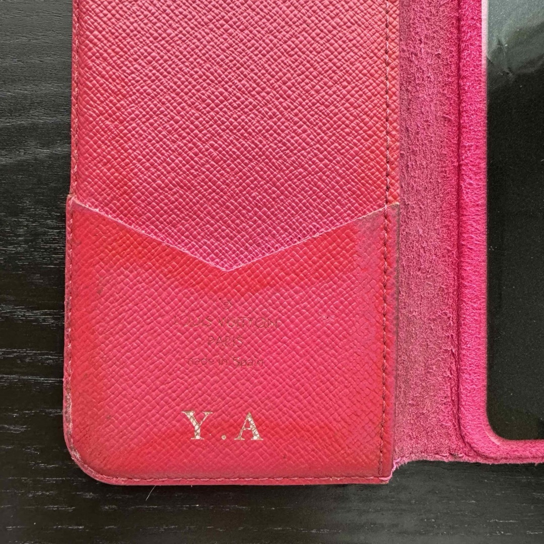 LOUIS VUITTON(ルイヴィトン)のiPhoneケース　iPhoneXルイ・ヴィトン　Louis Vuitton スマホ/家電/カメラのスマホアクセサリー(iPhoneケース)の商品写真