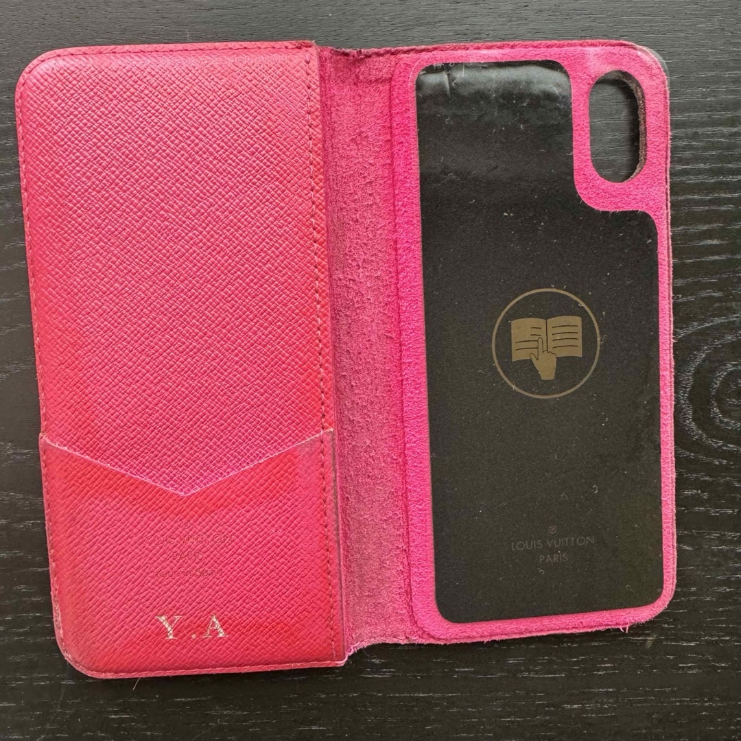 LOUIS VUITTON(ルイヴィトン)のiPhoneケース　iPhoneXルイ・ヴィトン　Louis Vuitton スマホ/家電/カメラのスマホアクセサリー(iPhoneケース)の商品写真