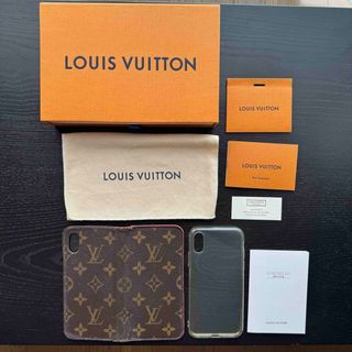 ルイヴィトン(LOUIS VUITTON)のiPhoneケース　iPhoneXルイ・ヴィトン　Louis Vuitton(iPhoneケース)