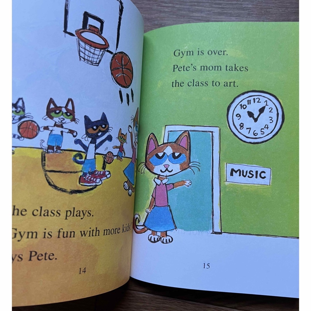 Pete the Cat 児童洋書の人気シリーズ 3冊セット エンタメ/ホビーの本(洋書)の商品写真