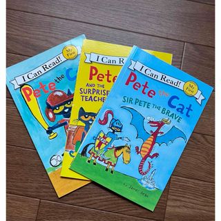 Pete the Cat 児童洋書の人気シリーズ 3冊セット(洋書)