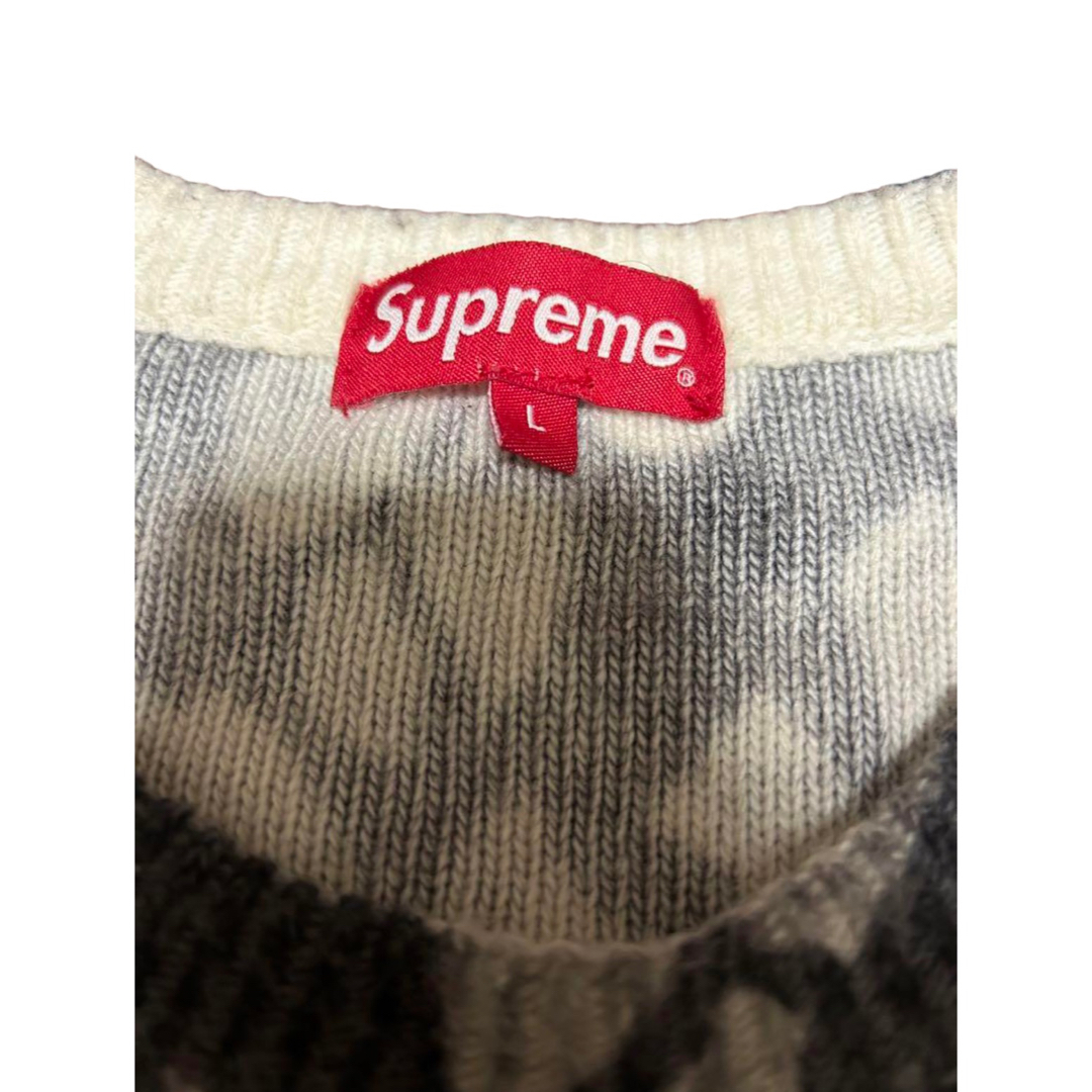 Supreme - Supreme Printed Floral Angora Sweater Lの通販 by Supreme - Supreme Printed Floral Angora Sweater Lの通販 by