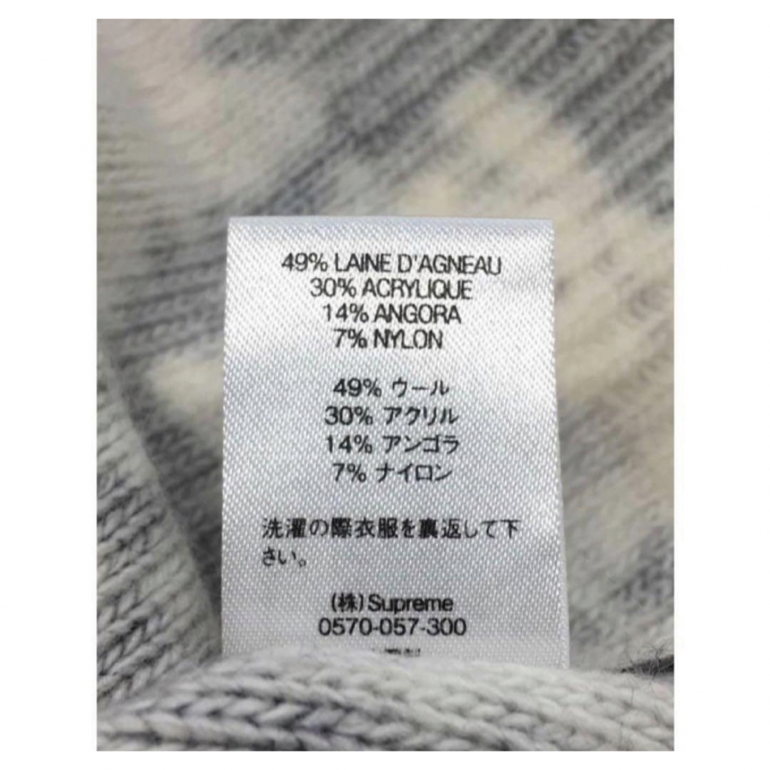 Supreme(シュプリーム)のSupreme Printed Floral Angora Sweater L メンズのトップス(ニット/セーター)の商品写真