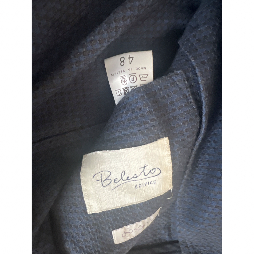 EDIFICE(エディフィス)の【大人気】テーラードジャケット メンズのジャケット/アウター(テーラードジャケット)の商品写真