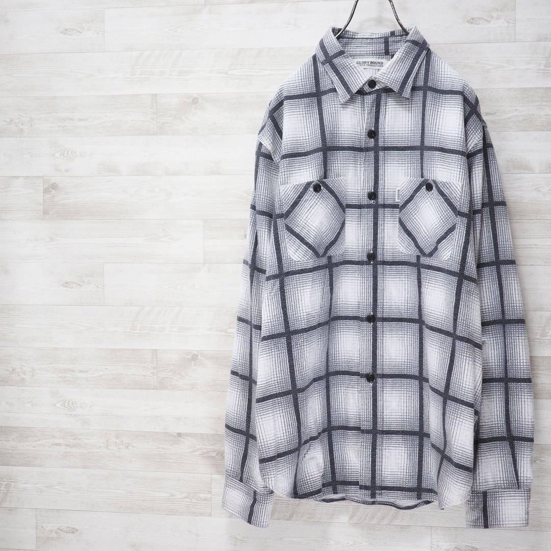 COOTIE(クーティー)のCOOTIE 17AW Hombre Check Work Shirt-XL メンズのトップス(シャツ)の商品写真