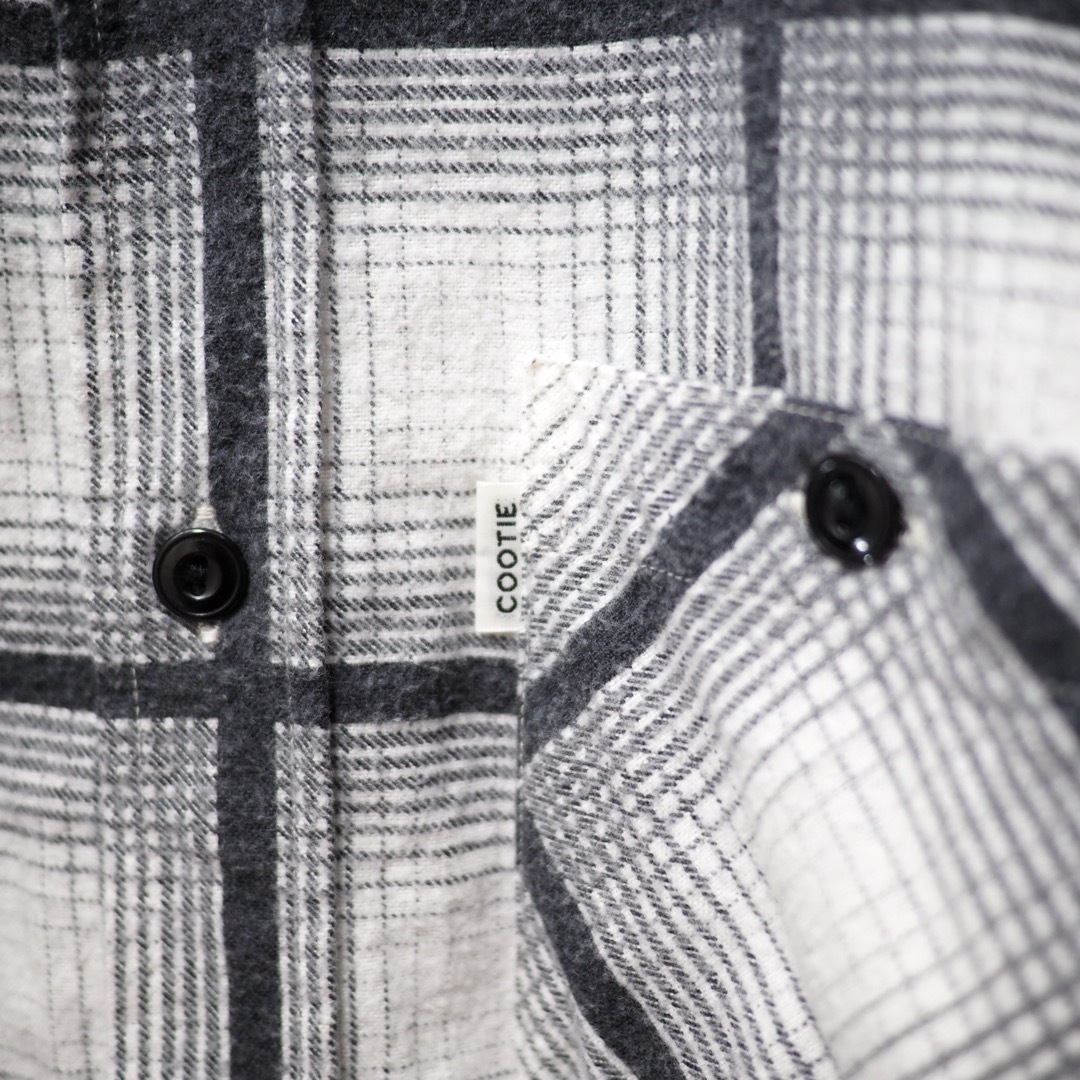 COOTIE - COOTIE 17AW Hombre Check Work Shirt-XLの通販 by