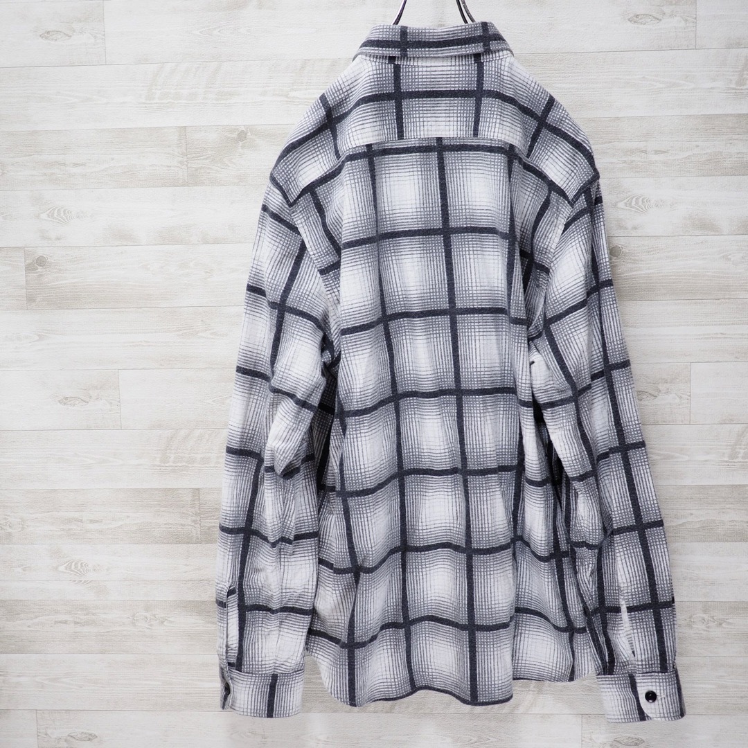 COOTIE - COOTIE 17AW Hombre Check Work Shirt-XLの通販 by